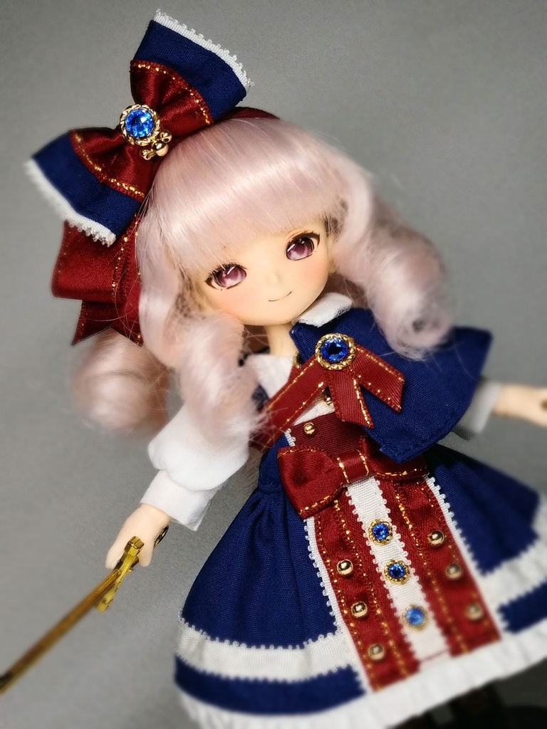 【即納商品】少女騎士のワンピース【1/12サイズ】