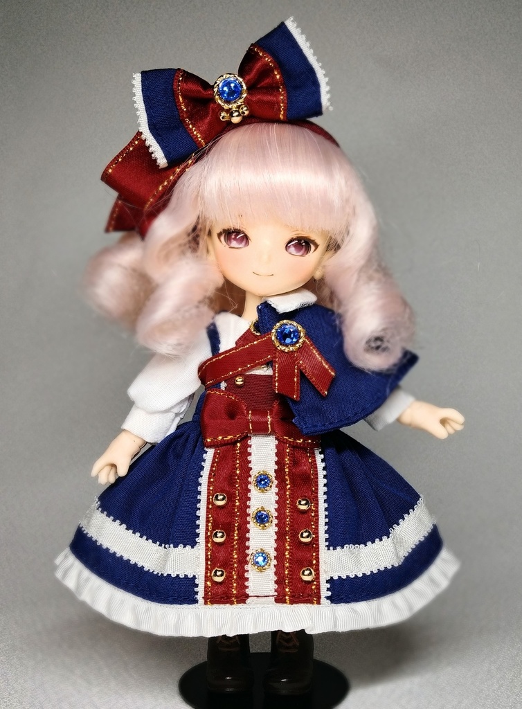 【即納商品】少女騎士のワンピース【1/12サイズ】