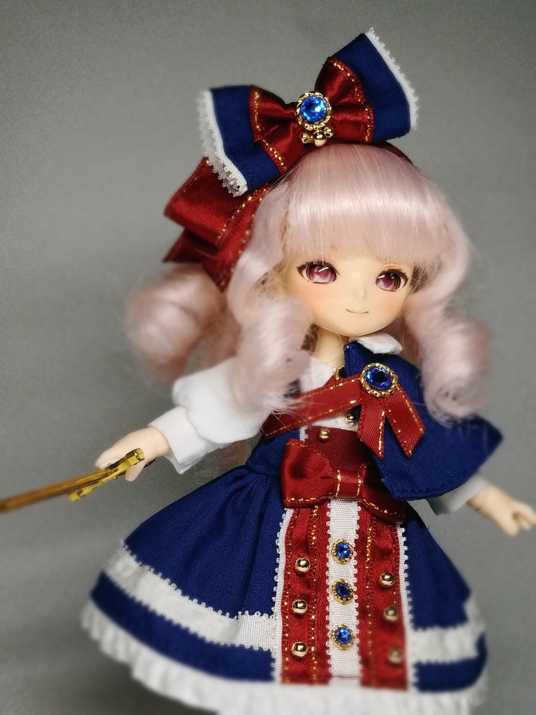 【即納商品】少女騎士のワンピース【1/12サイズ】