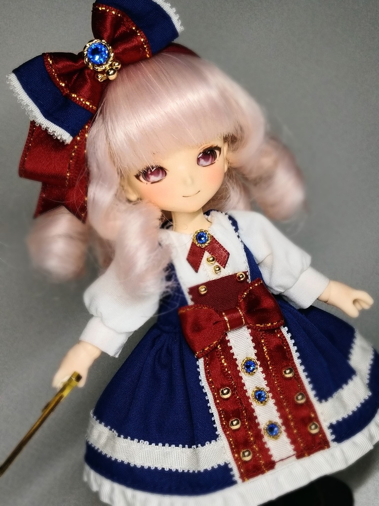 【即納商品】少女騎士のワンピース【1/12サイズ】