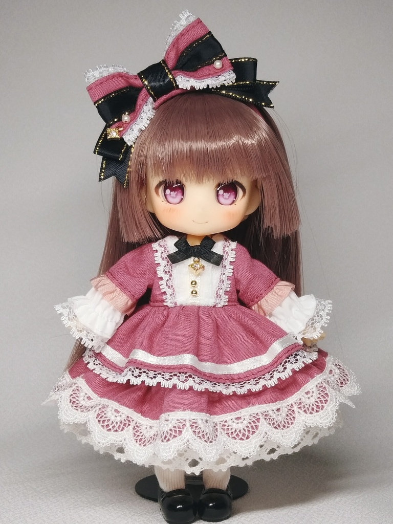 【受注商品】不思議の国のお茶会エプロンドレス【1/12サイズ】