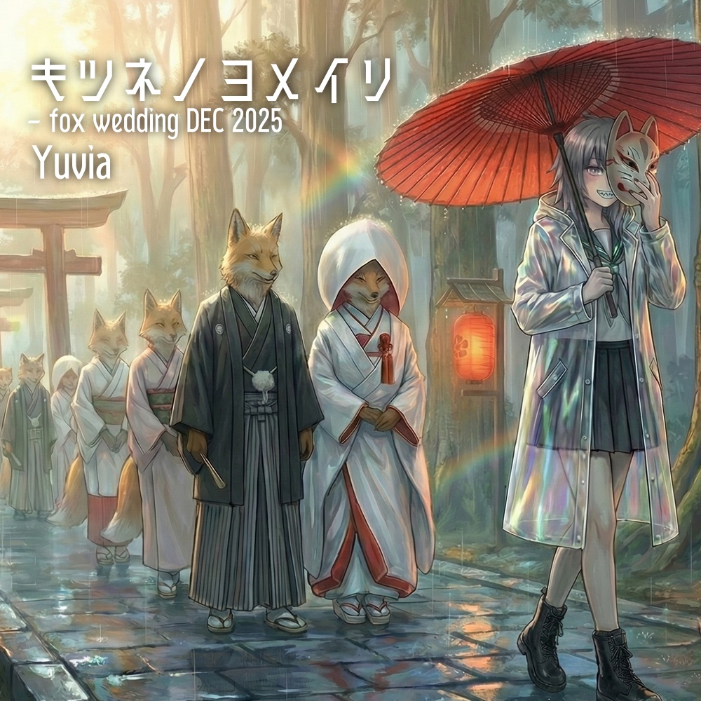 キツネノヨメイリ - fox wedding DEC 2025