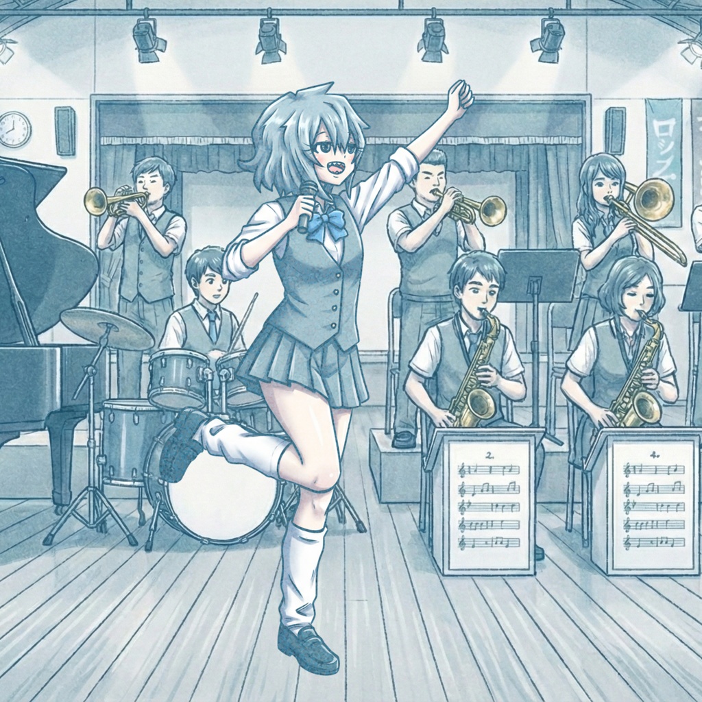 ハート送るよ / Send "Like" to your Heart(+ instrumental)