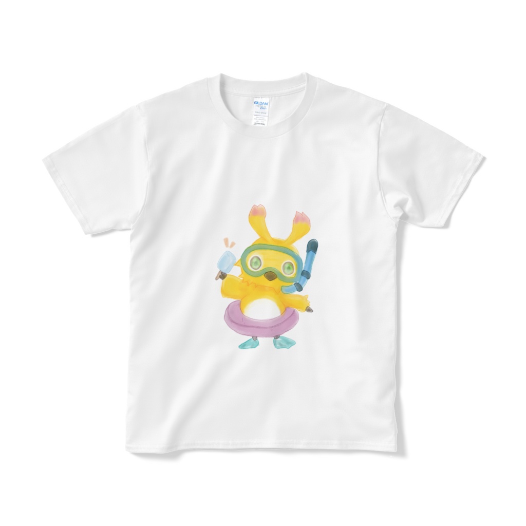 サマーラッピーTシャツ🐥