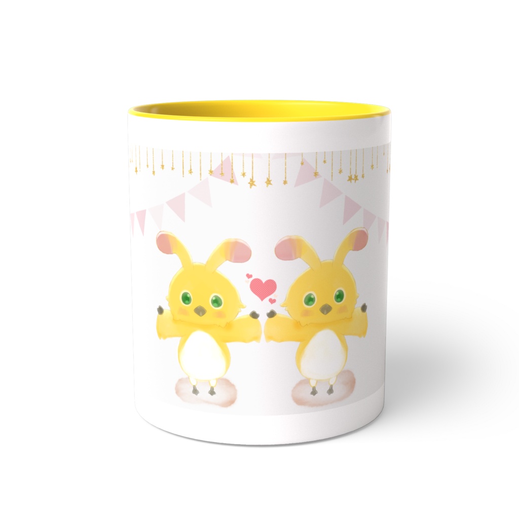ラッピー🐥マグカップ