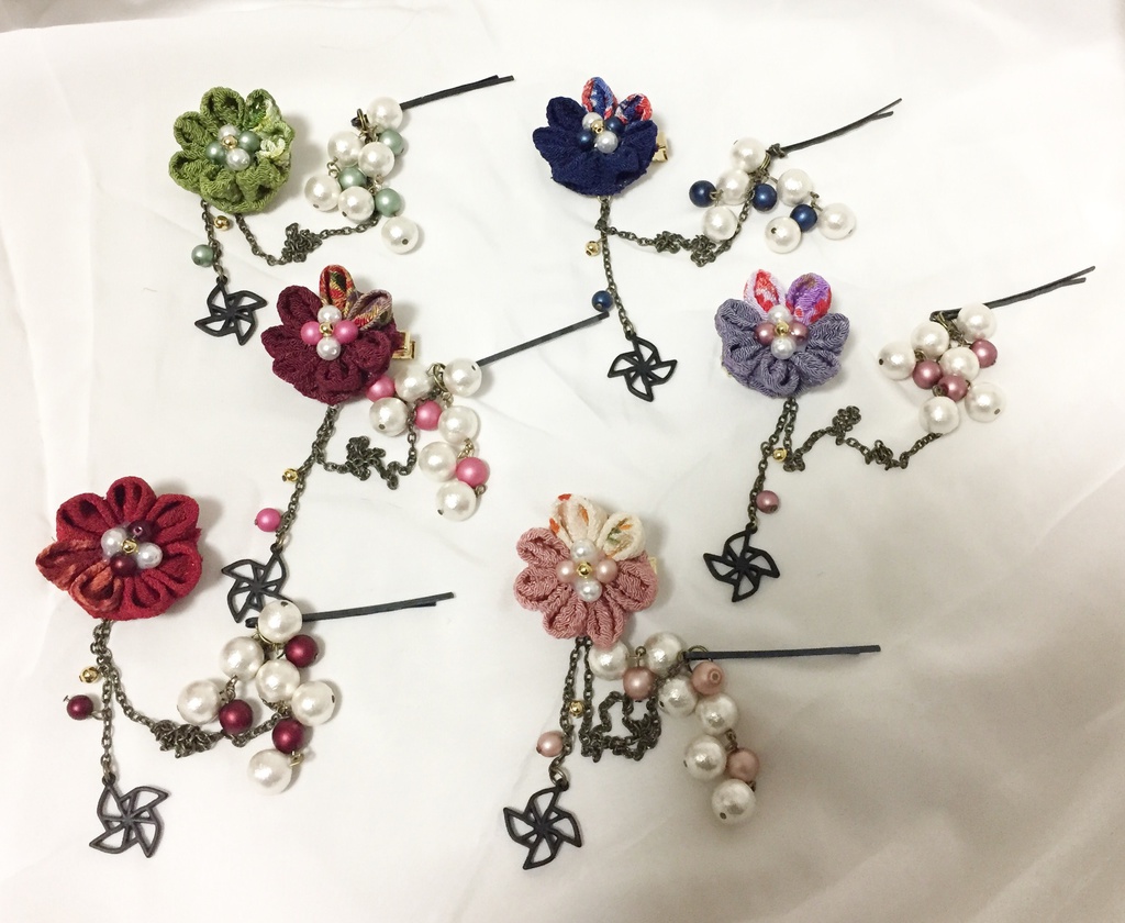 みほとせイメージヘアアクセサリー