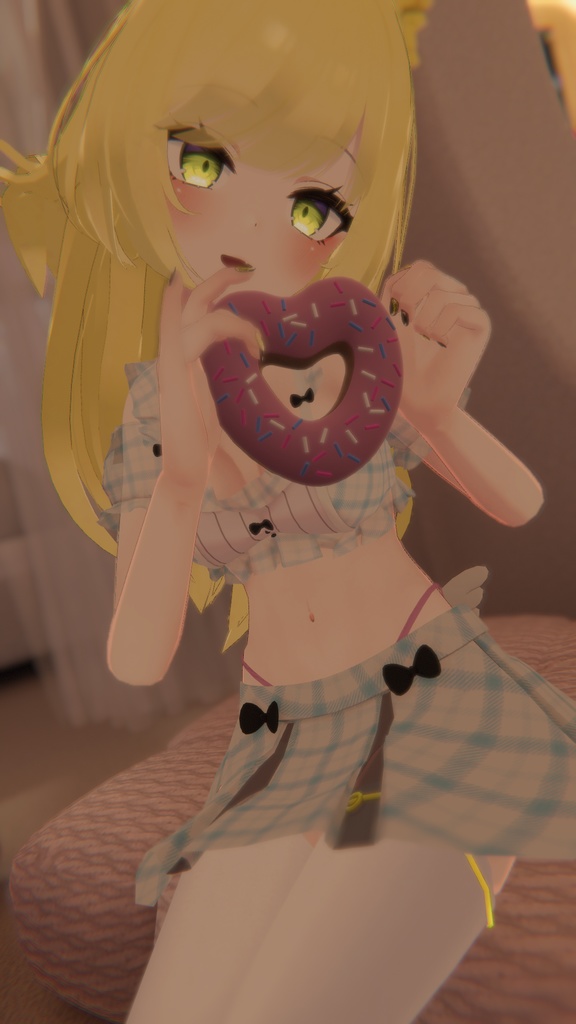 【VRChat】5アバター対応 リトルエンジェル