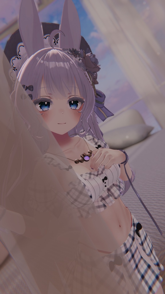 【VRChat】5アバター対応 リトルエンジェル