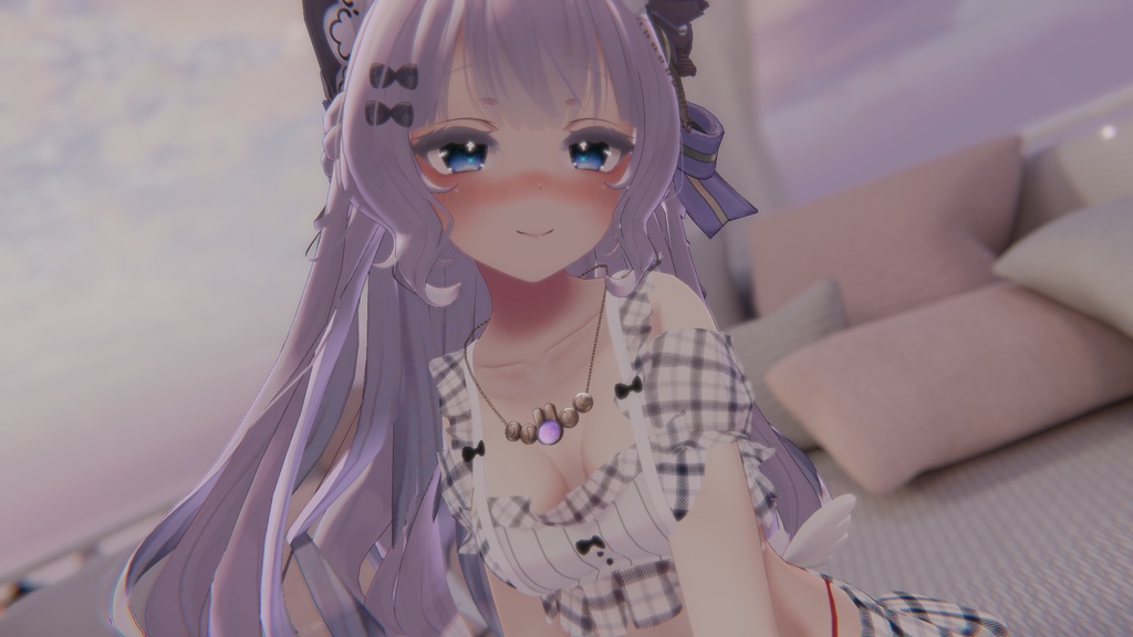 【VRChat】5アバター対応 リトルエンジェル