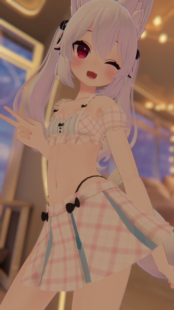 【VRChat】5アバター対応 リトルエンジェル