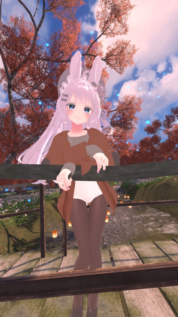 【VRChat】5アバター対応 秋の香
