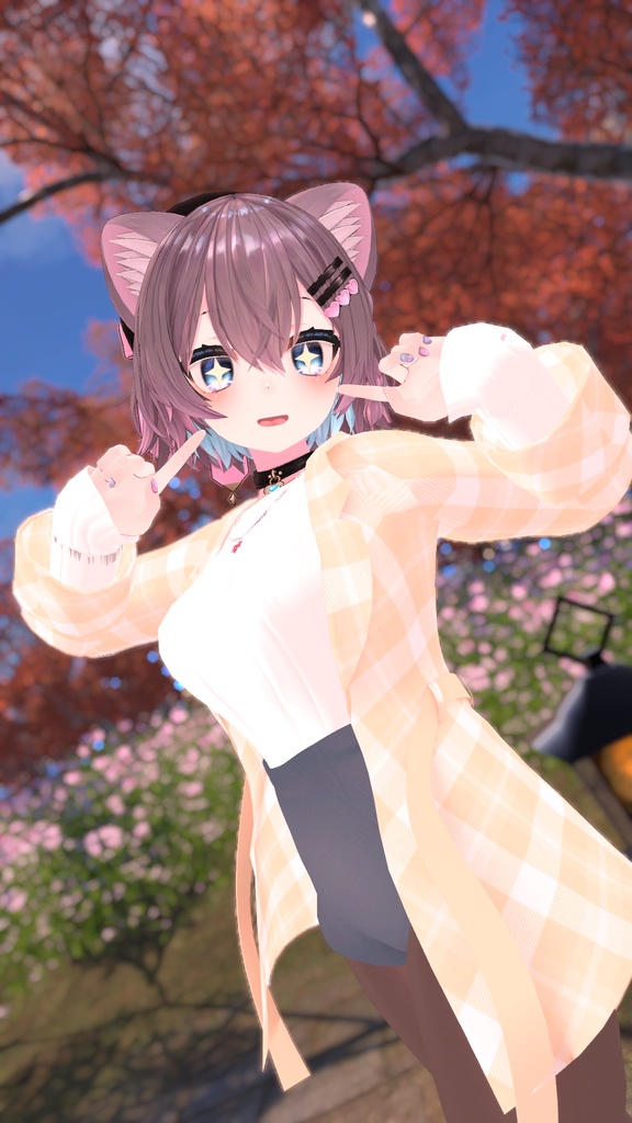 【VRChat】5アバター対応 秋の香