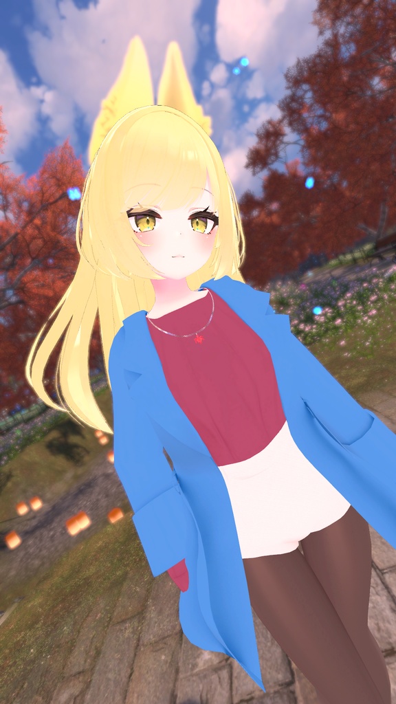 【VRChat】5アバター対応 秋の香