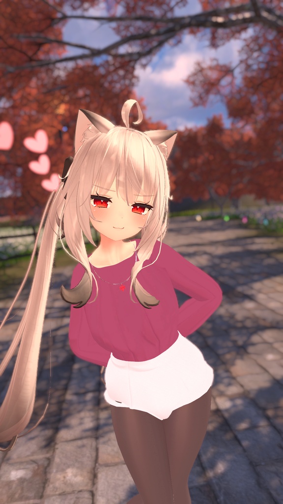 【VRChat】5アバター対応 秋の香