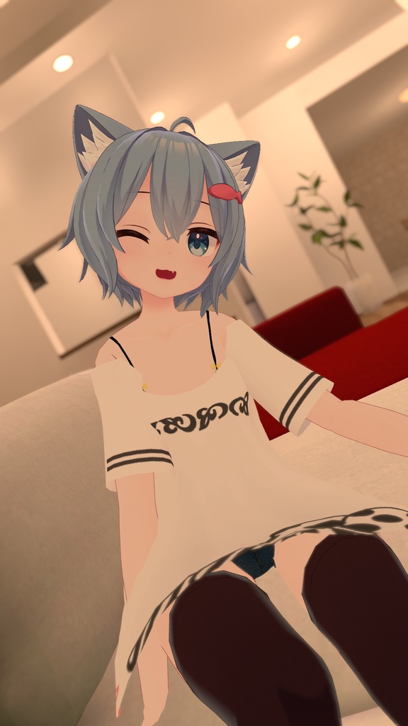 【VRChat】8アバター対応 だらだらお家コーディ