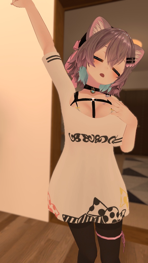【VRChat】8アバター対応 だらだらお家コーディ