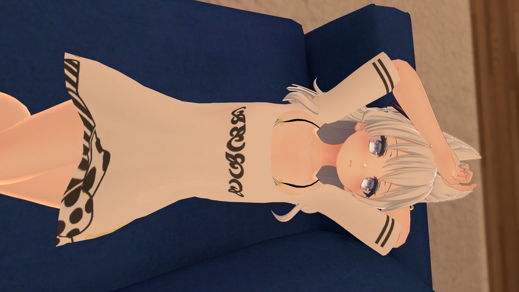 【VRChat】8アバター対応 だらだらお家コーディ