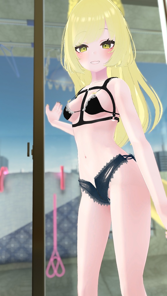 【VRChat】8アバター対応 だらだらお家コーディ