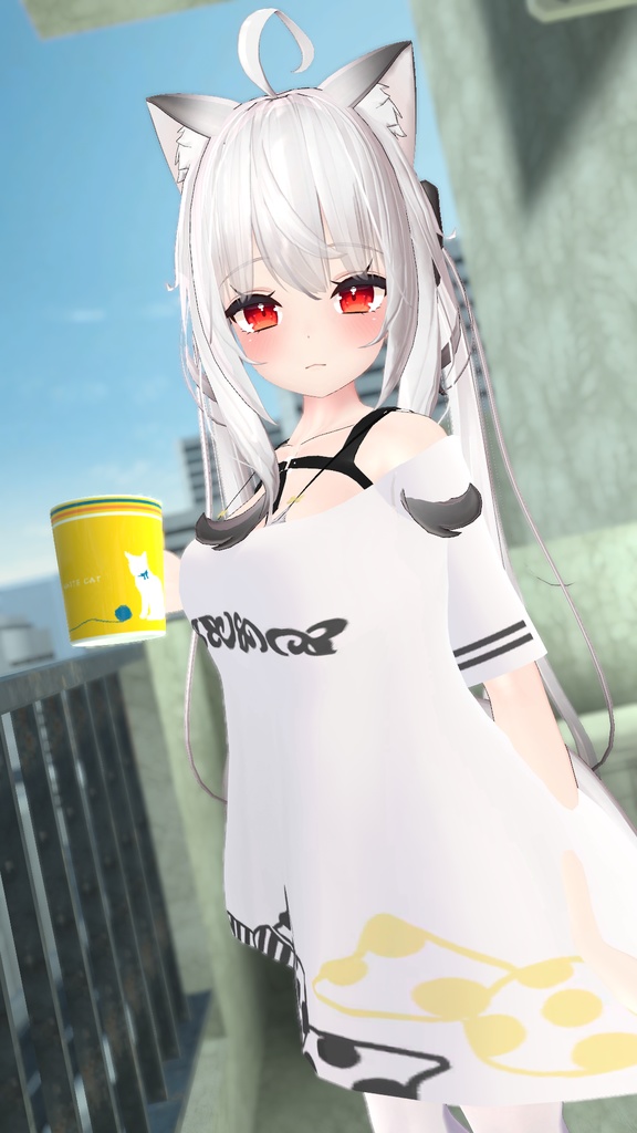 【VRChat】8アバター対応 だらだらお家コーディ