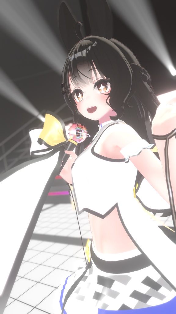 【VRChat】リーファ&ルーナリット専用 「アイドル衣装」