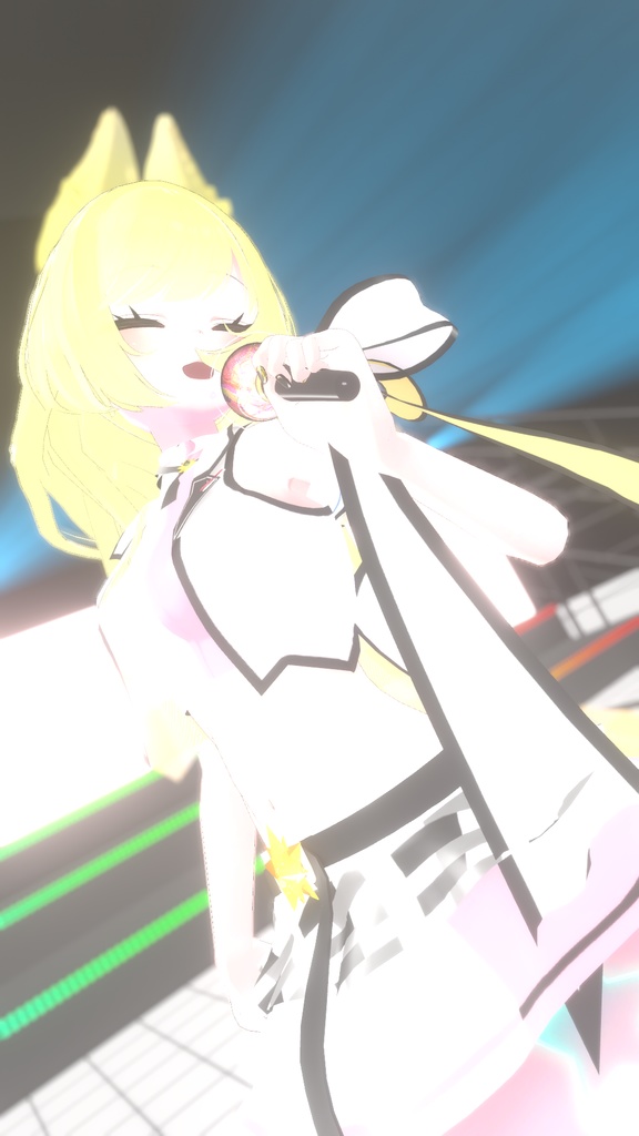 【VRChat】リーファ&ルーナリット専用 「アイドル衣装」