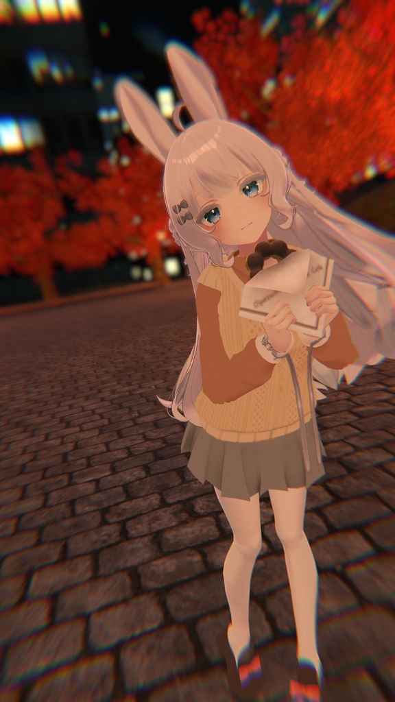 【VRChat】5アバター対応 秋涼散歩