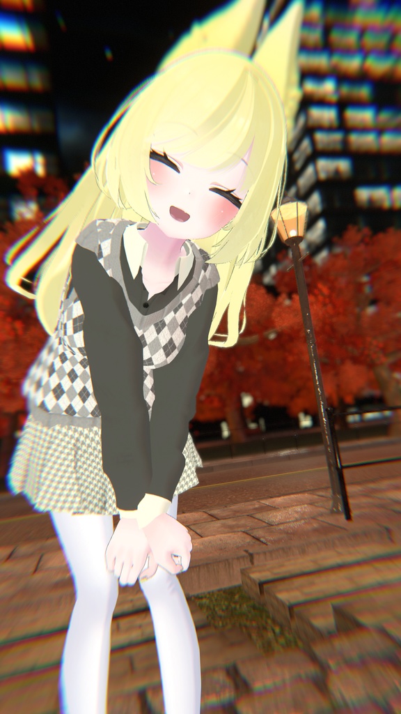 【VRChat】5アバター対応 秋涼散歩