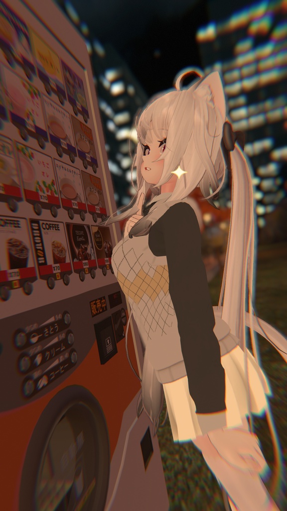 【VRChat】5アバター対応 秋涼散歩