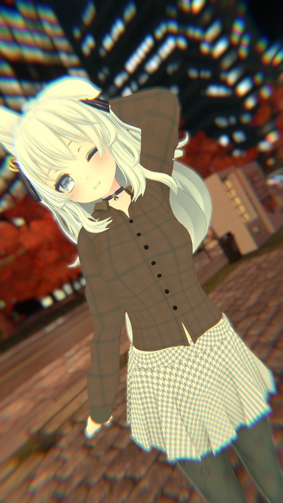 【VRChat】5アバター対応 秋涼散歩