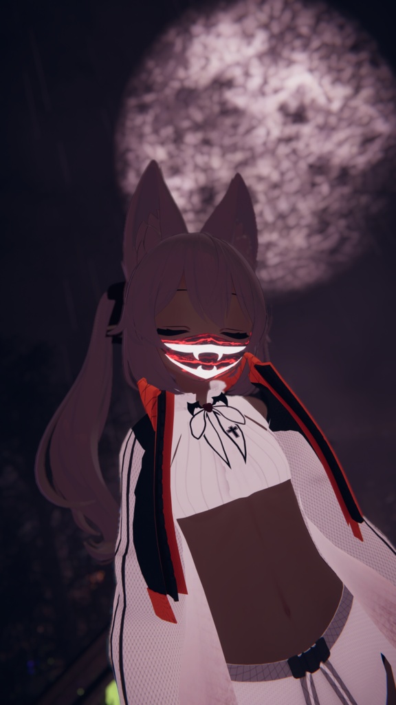 【VRChat】6アバター対応 「街ヴァンパイア」