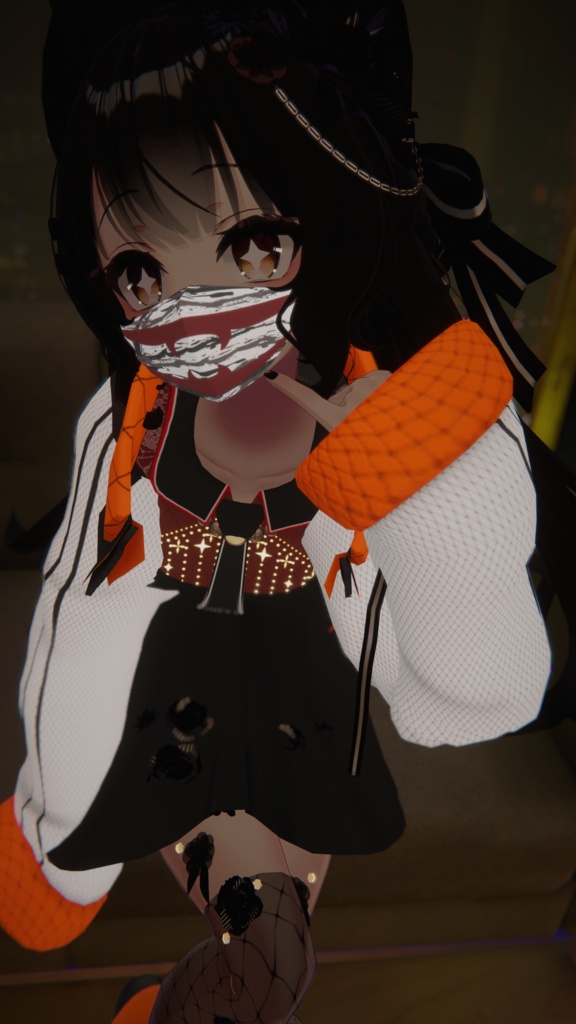 【VRChat】6アバター対応 「街ヴァンパイア」