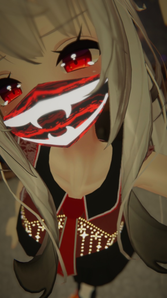 Vrchat 6アバター対応 街ヴァンパイア Mellikyyy02 Booth