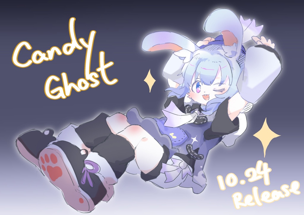 【ルナセア専用衣装】-CandyGhost-