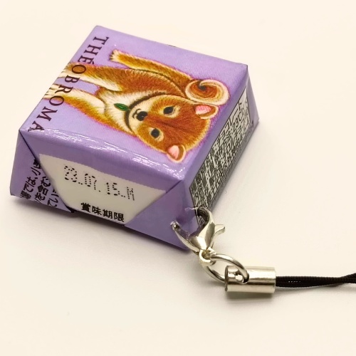 プラケース(ストラップ・3センチ角)