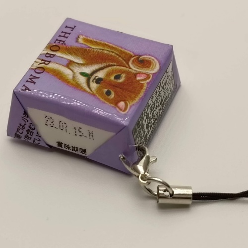 プラケース(ストラップ・3センチ角)