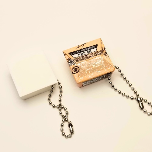 プラケース(ボールチェーン・3センチ角)