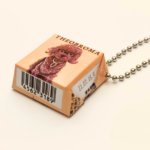 プラケース(ボールチェーン・3センチ角)