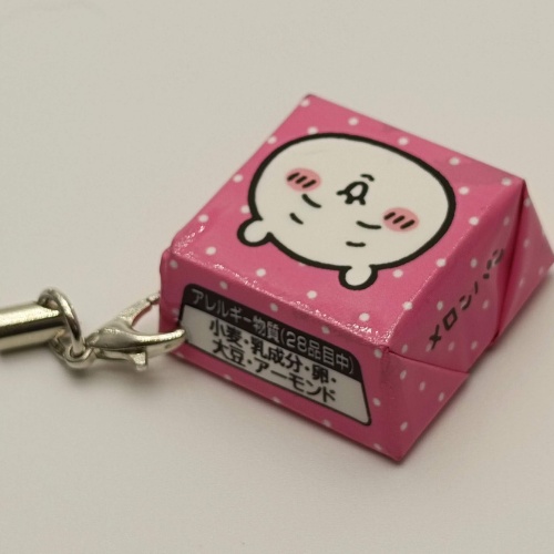 プラケース(ストラップ・2.5センチ角)