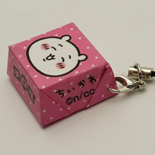 プラケース(ストラップ・2.5センチ角)