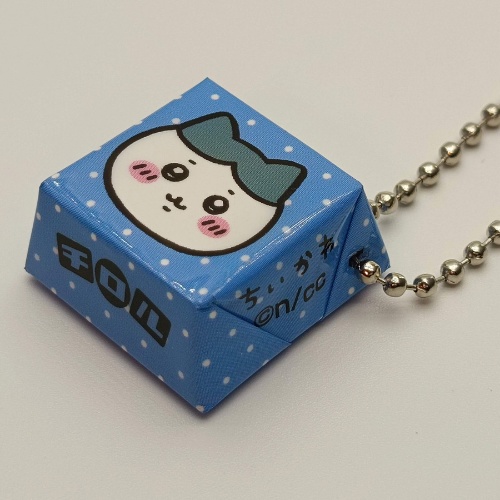 プラケース(ボールチェーン・2.5センチ角)