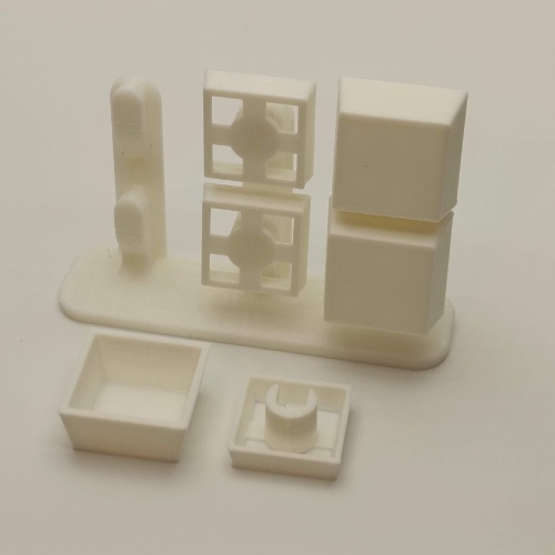 包み紙リメイク!プラケース(スタンド6個タイプ・2.5センチ角)