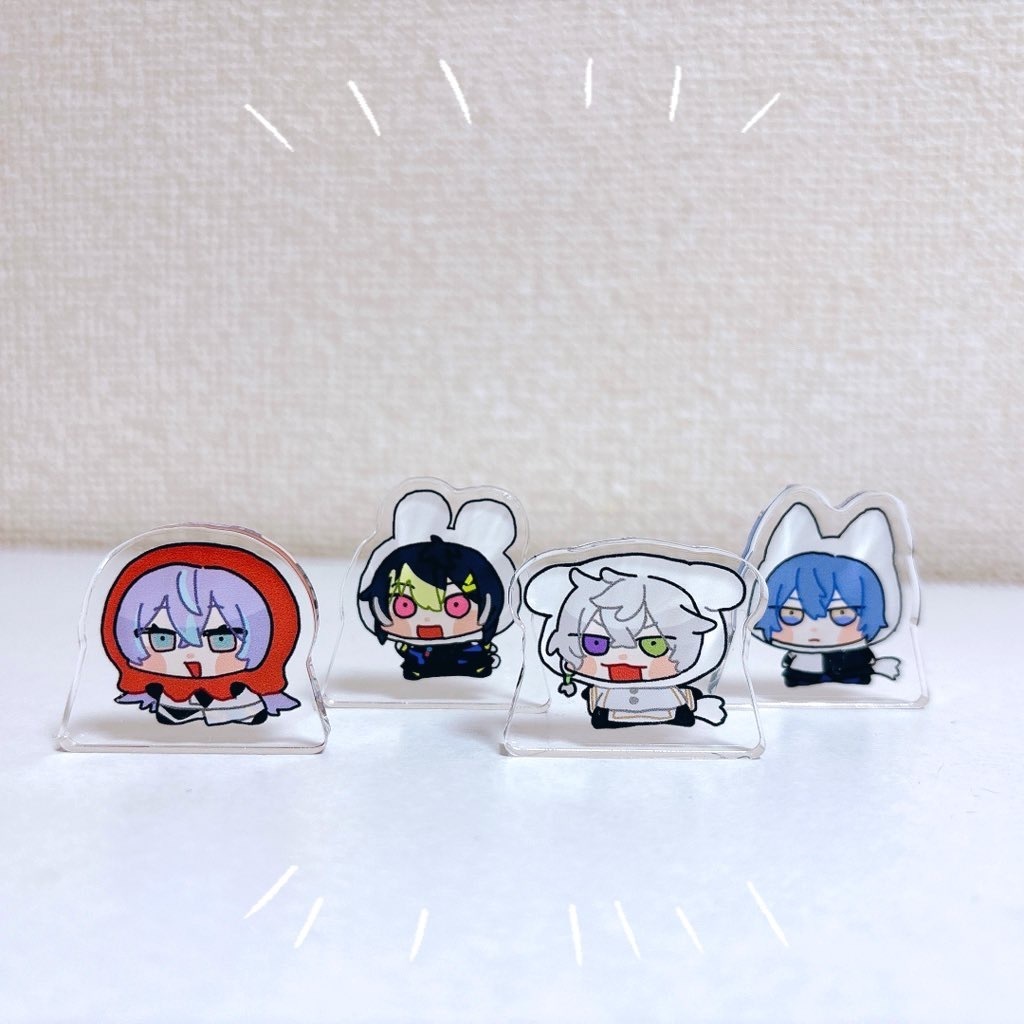 Dyticaミニアクスタ