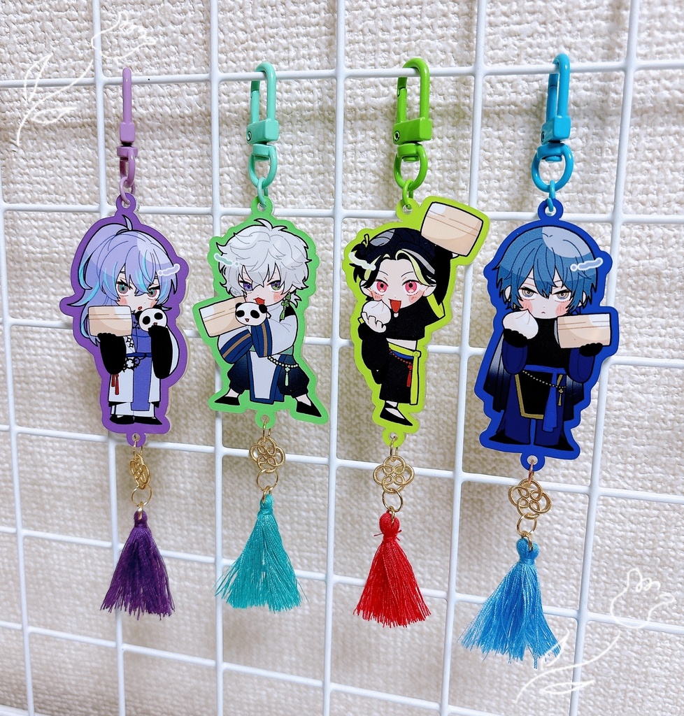 Dyticaチャイナアクキー