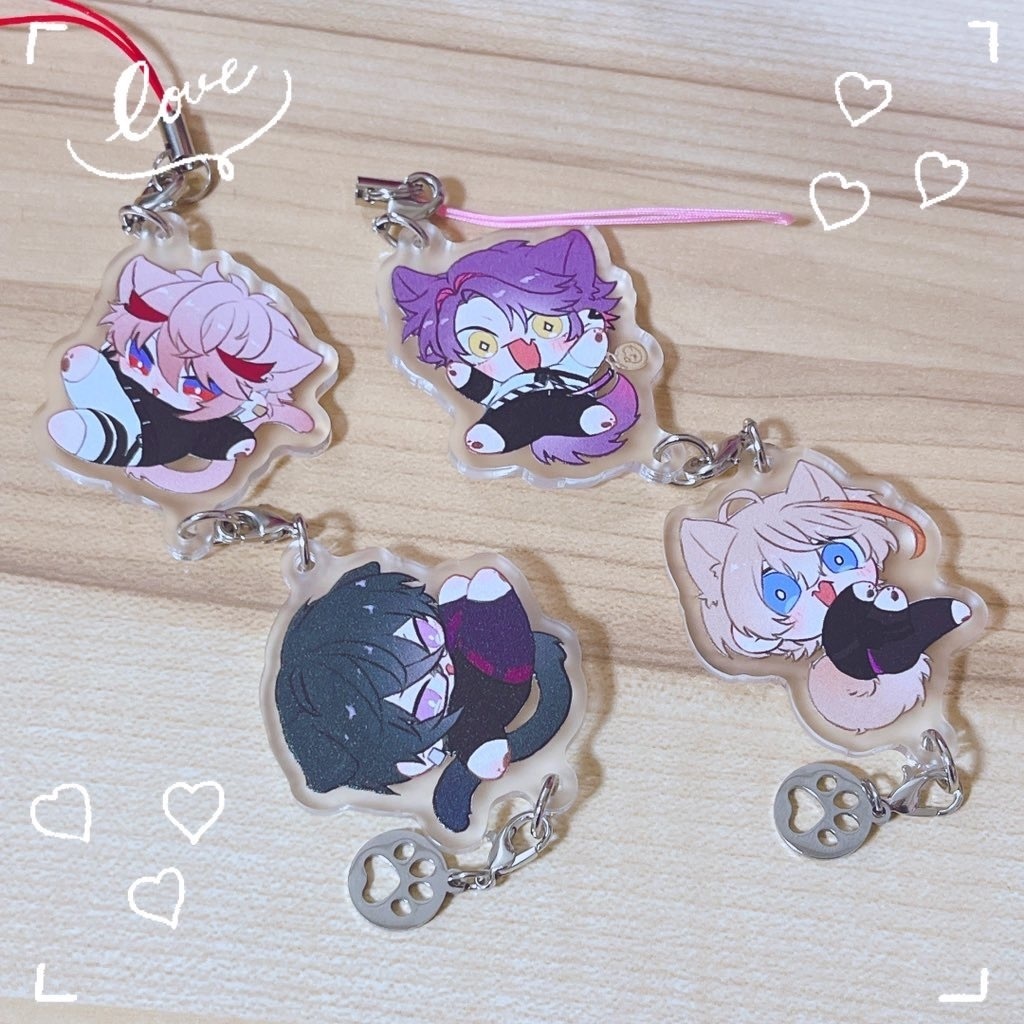 VOLTACTION連結アクキー