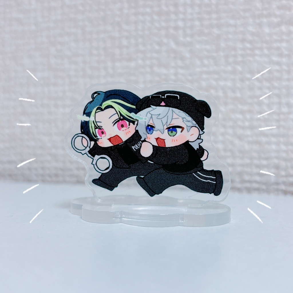 警察ライゲツアクスタ