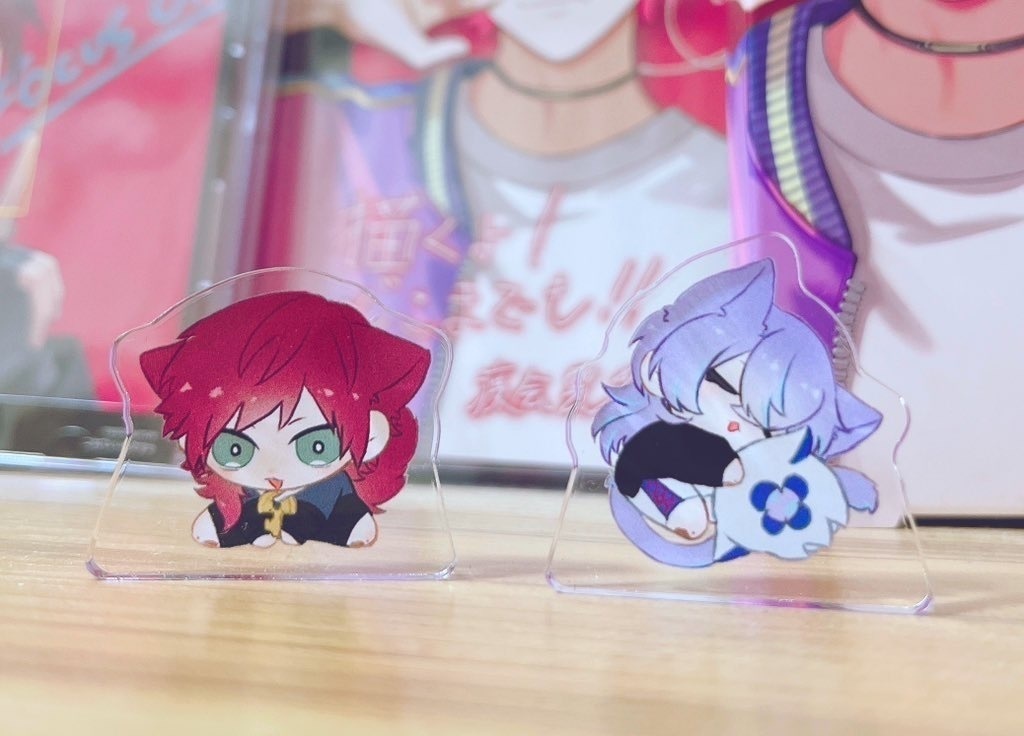 自立ミニアクスタ(ローレン&星導ショウ)