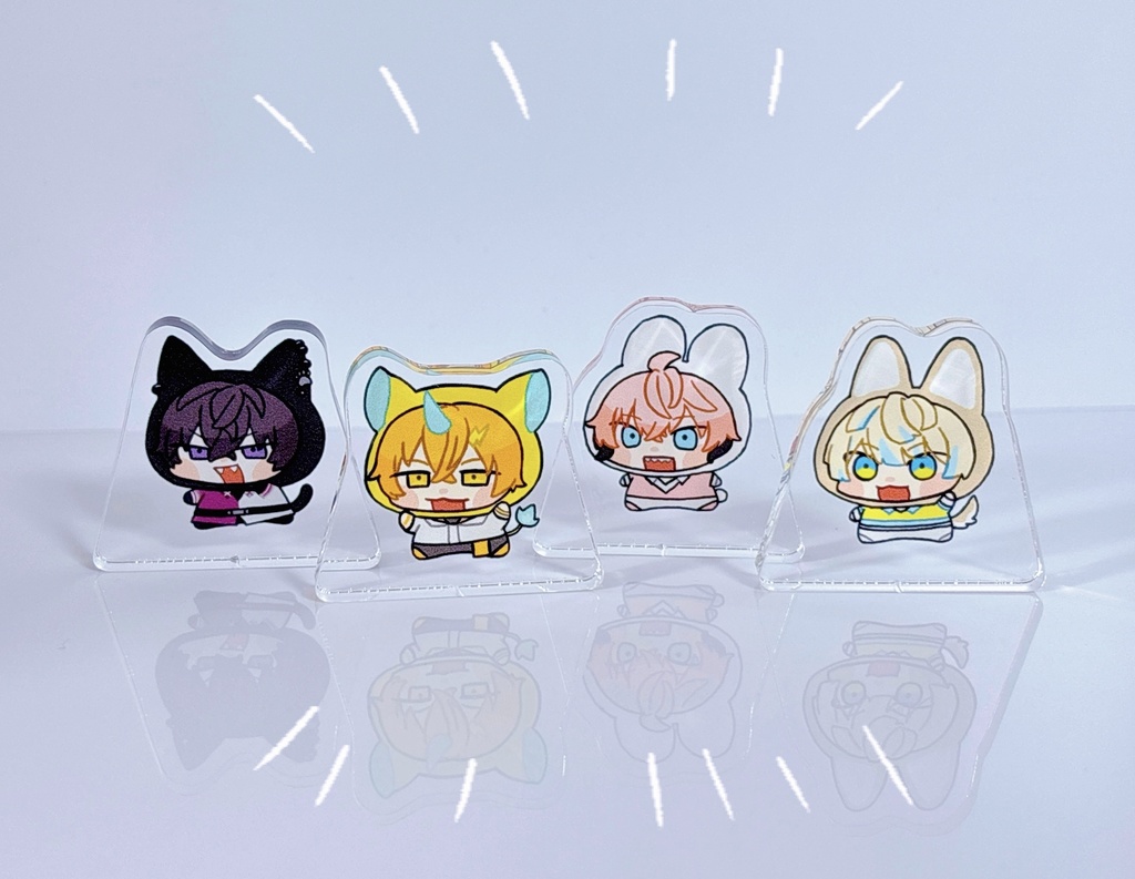 Oriens_自立ミニアクスタ