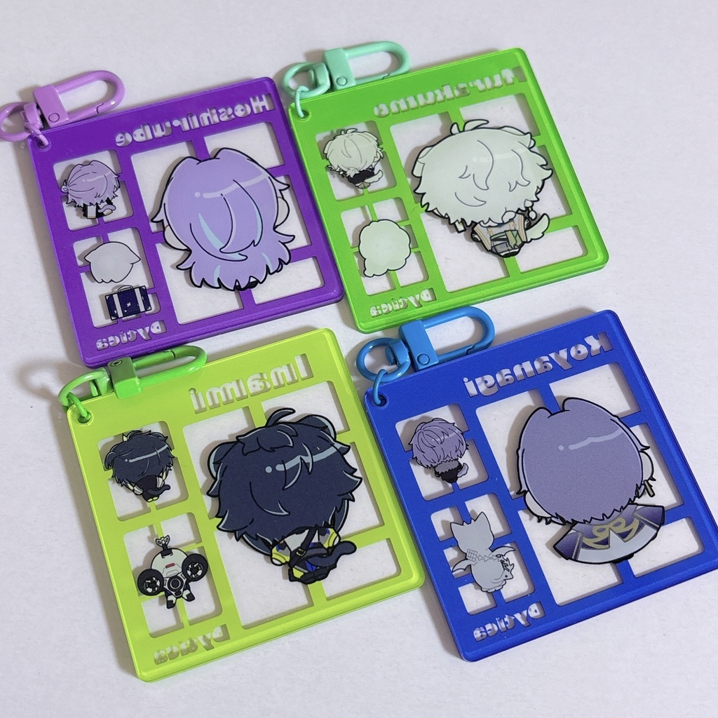 Dytica_ランナー風アクキー