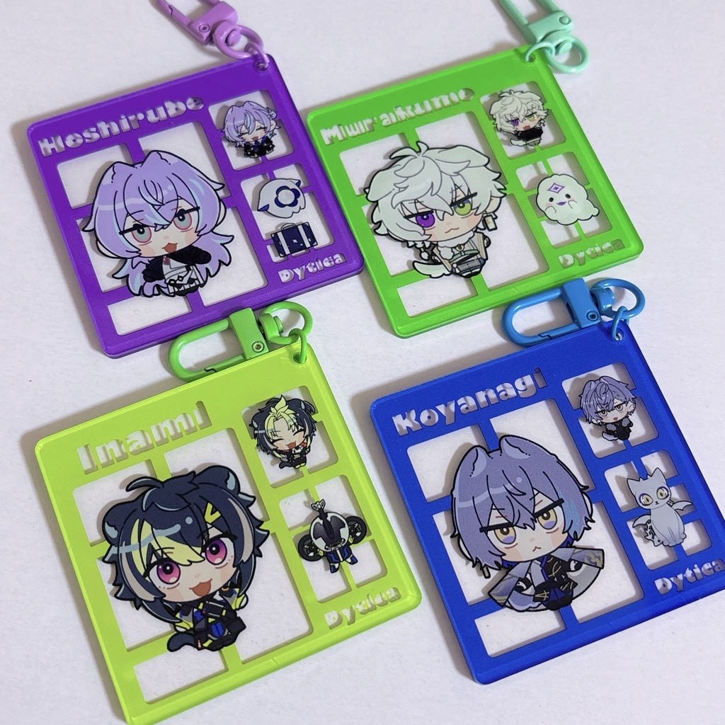 Dytica_ランナー風アクキー