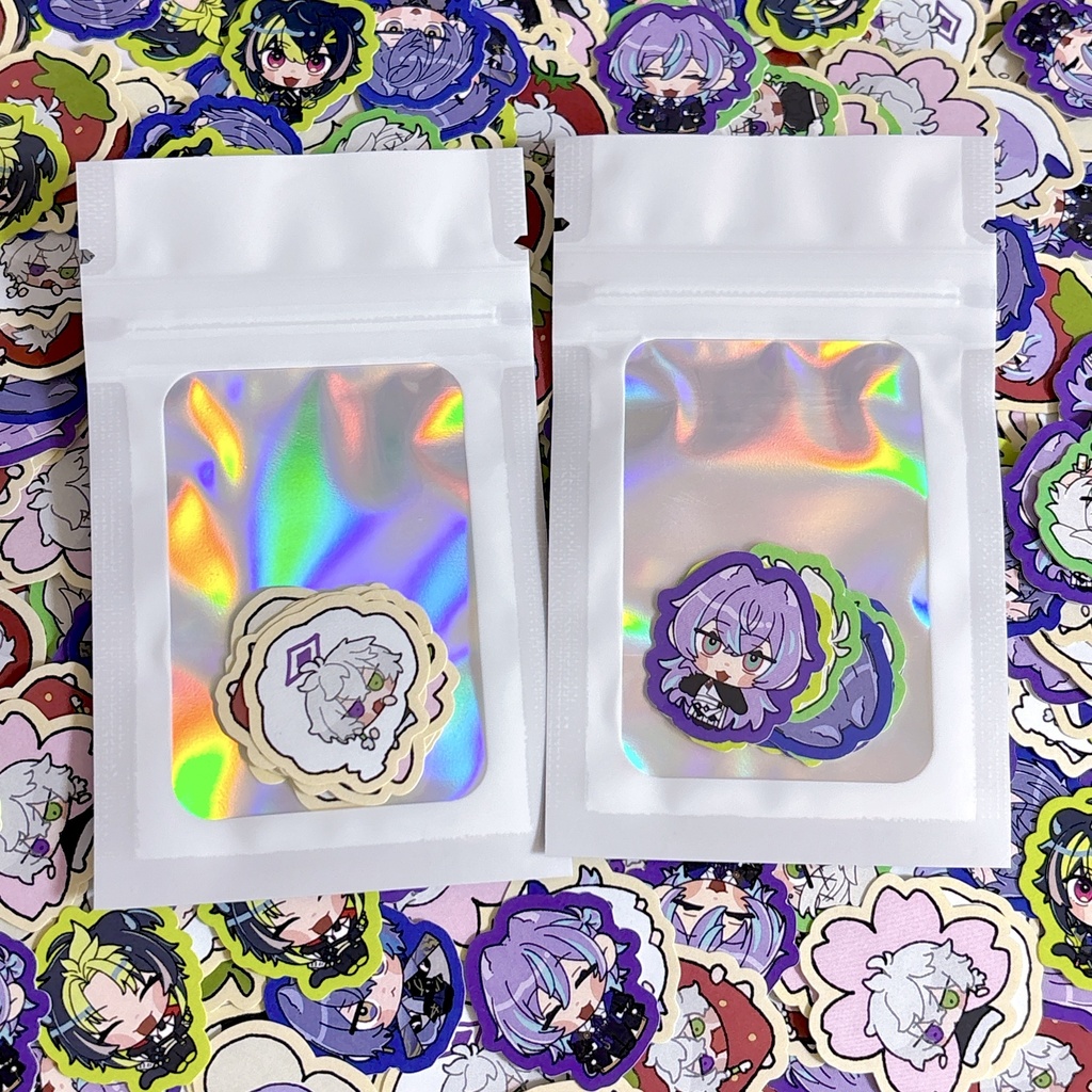 Dytica／タコ忍_フレークシール